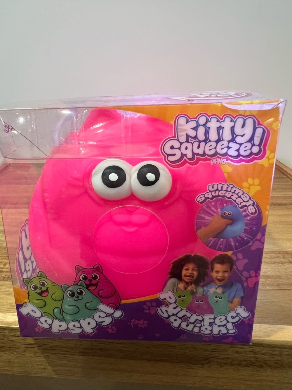 🌟Awesome Big Pink Kitty Squeeze Squishy by PPNC 🩷